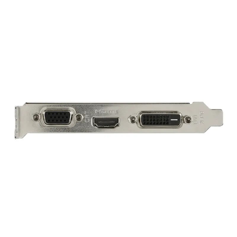 Tarjeta de Video MSI GeForce GT 710 2GD3 LP - 2GB - 64-Bit - PCI-E 2.0 - GDDR3 - VGA - DVI - HDMI - GT 710 2GD3 LP