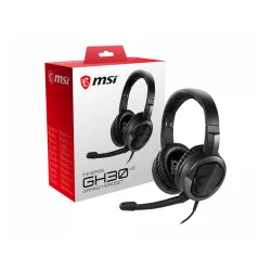 Diadema Gamer MSI IMMERSE GH30 V2 - Alámbrico - Micrófono - IMMERSE GH30 V2 Diadema Gamer MSI IMMERSE GH30 V2 - Alámbrico - Micrófono - IMMERSE GH30 V2