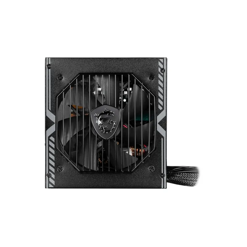 Fuente de Poder MSI MAG A750BN PCIE5 - 750W - ATX - 24-pin - 5 SATA - 8 PLUS Bronze - MAG A750BN PCIE5