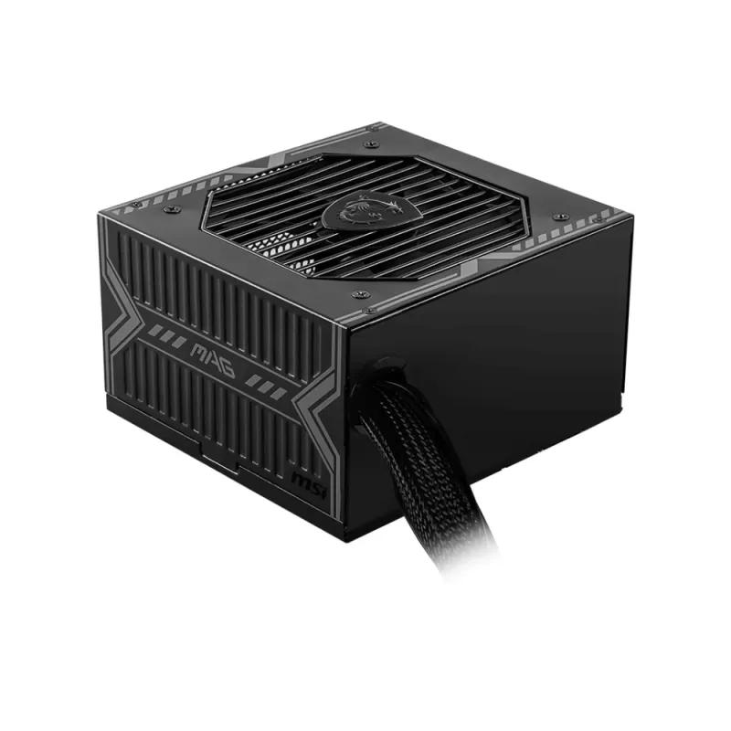 Fuente de Poder MSI MAG A750BN PCIE5 - 750W - ATX - 24-pin - 5 SATA - 8 PLUS Bronze - MAG A750BN PCIE5