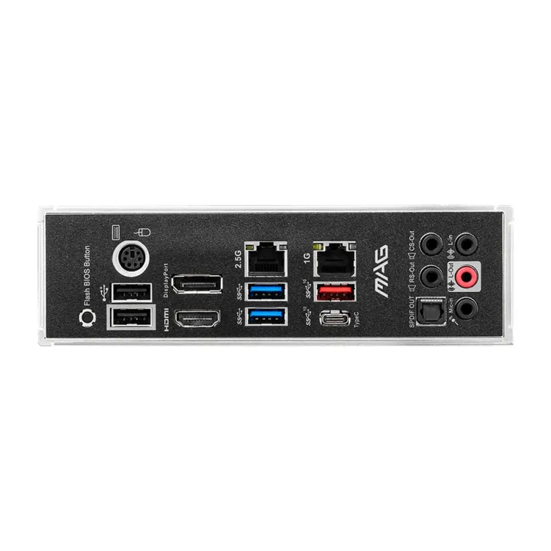 Tarjeta Madre MSI MAG B550 TOMAHAWK - Socket AM4 - 4xDDR4 - 2133/3200/5100(OC) MHz - HDMI - DisplayPort - M.2 - USB 2.0/3.2 - ATX  - MAG B550 TOMAHAWK