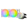 Enfriamiento Líquido MSI MAG CORELIQUID E240 - 2 Ventiladores - 3000 RPM - ARGB - Blanco - MAG CORELIQUID E240 WHITE