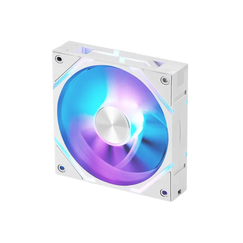 Ventilador MSI MAG EZ120 ARGB - 120mm - 3 Piezas - 4-Pines - Blanco - MAG EZ12 RGB WHITE