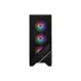 Gabinete Gamer MSI MAG Forge 120A Airflow - Media Torre - ATX/Micro-ATX/Mini-ITX - Panel Lateral - Negro - MAG FORGE 120A AIRFLOW