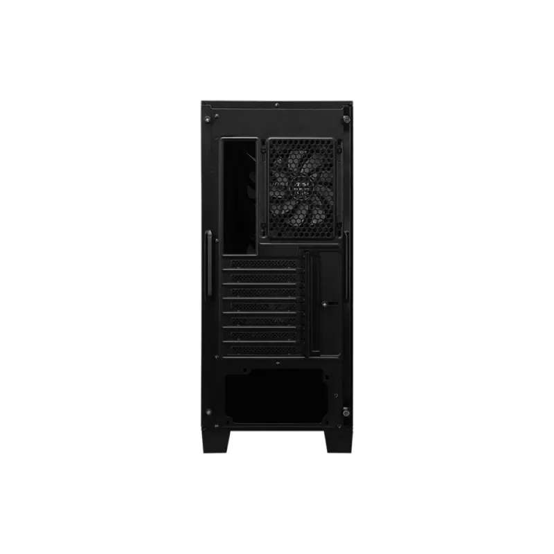 Gabinete Gamer MSI MAG Forge 120A Airflow - Media Torre - ATX/Micro-ATX/Mini-ITX - Panel Lateral - Negro - MAG FORGE 120A AIRFLOW