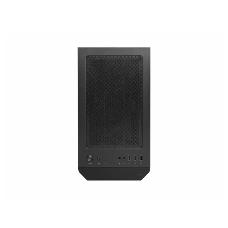 Gabinete Gamer MSI MAG FORGE M100A - Mini Torre - Micro-ATX/Mini-ITX - 3x Ventilador Frontal - Panel Lateral - MAG FORGE M100A