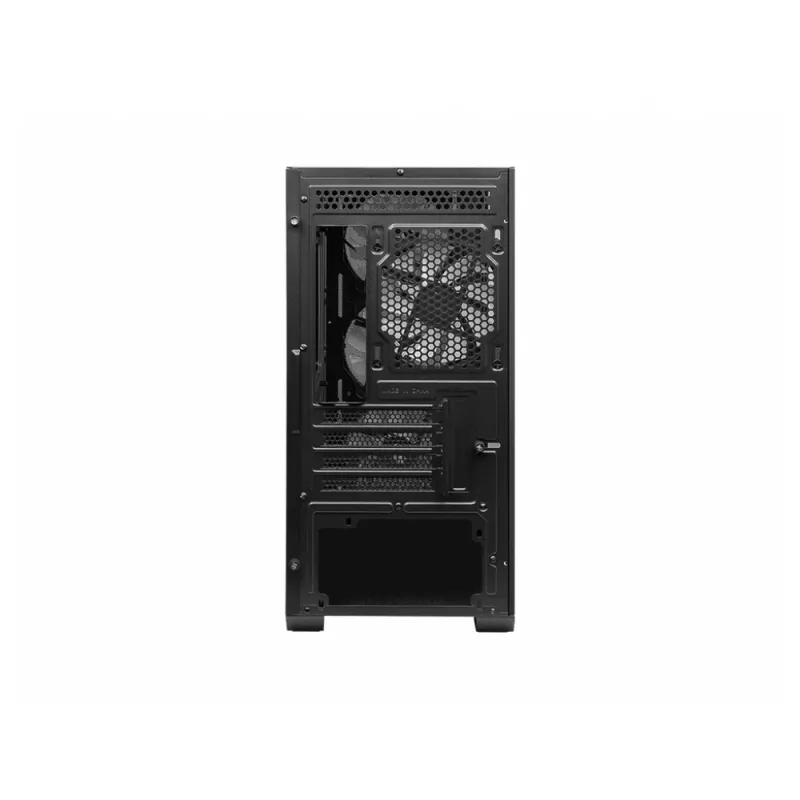 Gabinete Gamer MSI MAG FORGE M100A - Mini Torre - Micro-ATX/Mini-ITX - 3x Ventilador Frontal - Panel Lateral - MAG FORGE M100A