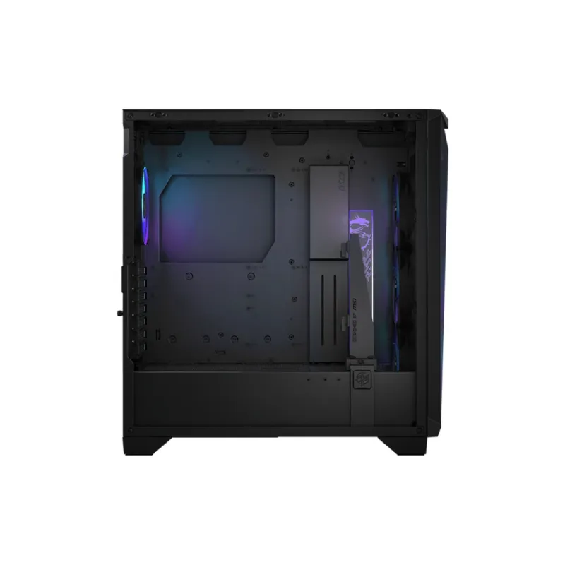 Gabinete Gamer MSI MPG Gungnir 300R Airflow - Media Torre - ATX/M-ATX/ITX - 4 Ventiladores - Panel Lateral - MPG GUNGNIR 300R AIRFLOW