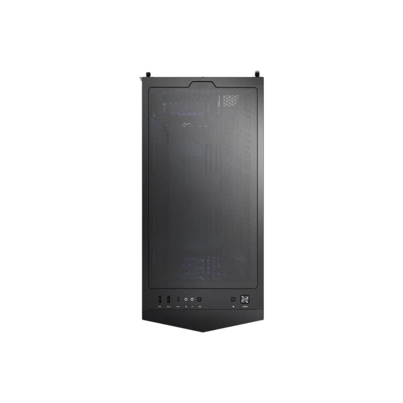 Gabinete Gamer MSI MPG Gungnir 300R Airflow - Media Torre - ATX/M-ATX/ITX - 4 Ventiladores - Panel Lateral - MPG GUNGNIR 300R AIRFLOW