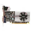 Tarjeta de Vídeo MSI Nvidia GeForce G 210 - 1GB - 64-Bit - PCI-E 2.0 - GDDR3 - HDMI - DVI-D - VGA - N210-MD1G/D3