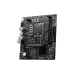 Tarjeta Madre MSI PRO B760M-E - Socket 1700 - 2x DDR5 - 4800/5600/6400+(OC) MHz - HDMI - VGA - USB 2.0/3.2 - Micro ATX - PRO B760M-E