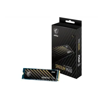 Msi Spatium M450 Pcie 4.0 Nvme M.2 1Tb Pci Express 4.0 3D Nand - SPATIUM M450 PCIE 4.0 NVME M.2 1TB