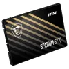 Unidad de Estado Sólido MSI SPATIUM S270 - 2.5" - 480GB - SATA 3 - SPATIUM S270 SATA 2.5 480GB