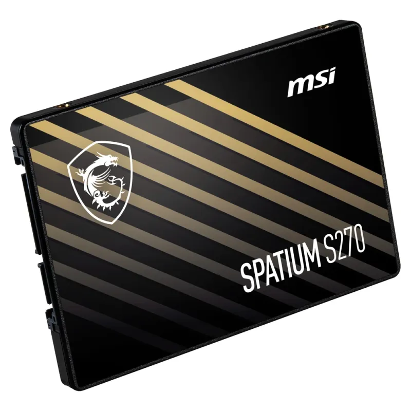 Unidad de Estado Sólido MSI SPATIUM S270 - 2.5" - 480GB - SATA 3 - SPATIUM S270 SATA 2.5 480GB