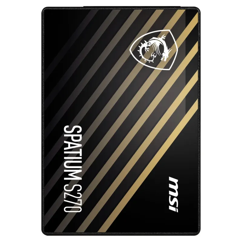 Unidad de Estado Sólido MSI SPATIUM S270 - 2.5" - 480GB - SATA 3 - SPATIUM S270 SATA 2.5 480GB