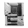 Tarjeta Madre MSI Z790 PROJECT ZERO - Socket 1700 - 4x DDR5 - 4800/5800(OC)/7200+(OC) - HDMI - DisplayPort - USB 2.0 - ATX - Z790 PROJECT ZERO