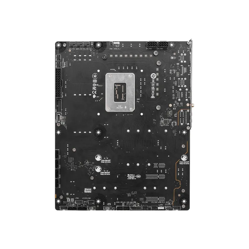 Tarjeta Madre MSI Z790 PROJECT ZERO - Socket 1700 - 4x DDR5 - 4800/5800(OC)/7200+(OC) - HDMI - DisplayPort - USB 2.0 - ATX - Z790 PROJECT ZERO