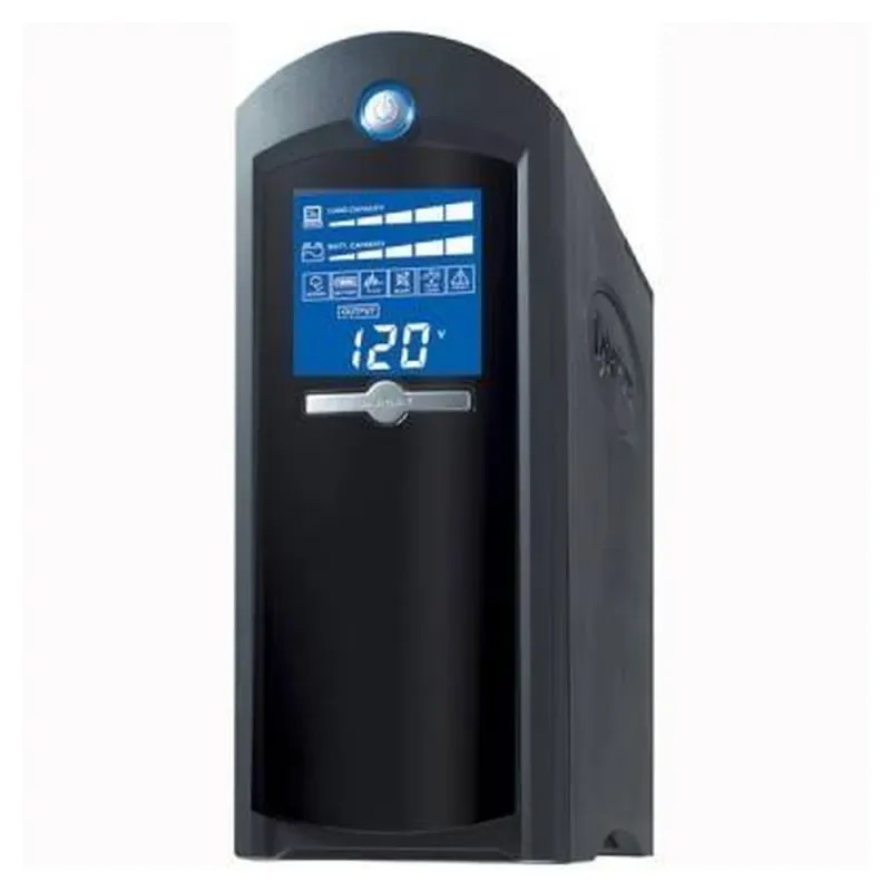 Ups Cyberpower 1350Va/815W 10 Contactos Línea Interactiva Lcd Avr - CP1350AVRLCD