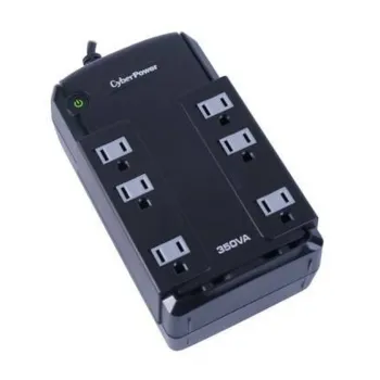 Ups Cyberpower 350Va/255W 6 Contactos En Espera Led - CP350SLG