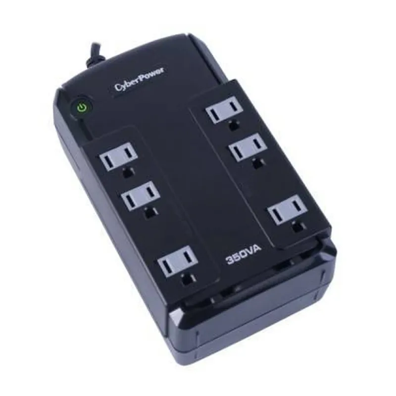 Ups Cyberpower 350Va/255W 6 Contactos En Espera Led - CP350SLG
