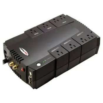 Ups Cyberpower 685Va/390W 8 Contactos Línea Interactiva Avr - CP685AVR