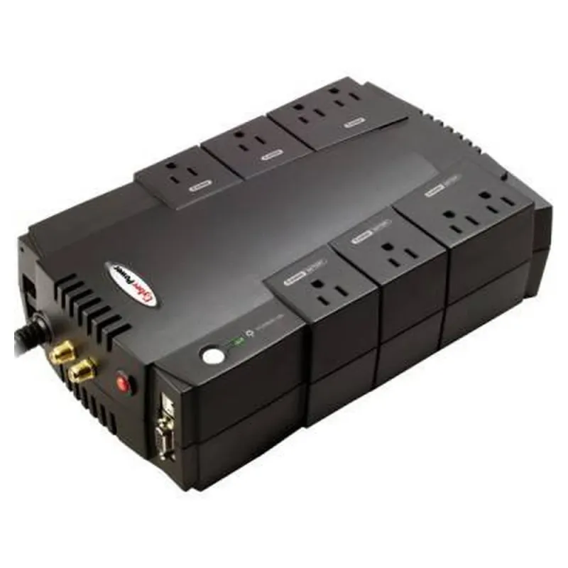 Ups Cyberpower 685Va/390W 8 Contactos Línea Interactiva Avr - CP685AVR