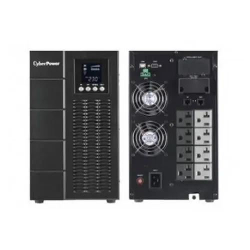 Ups Cyberpower 1000V/900W 4 Contactos Doble Conversión Lcd - OLS1000