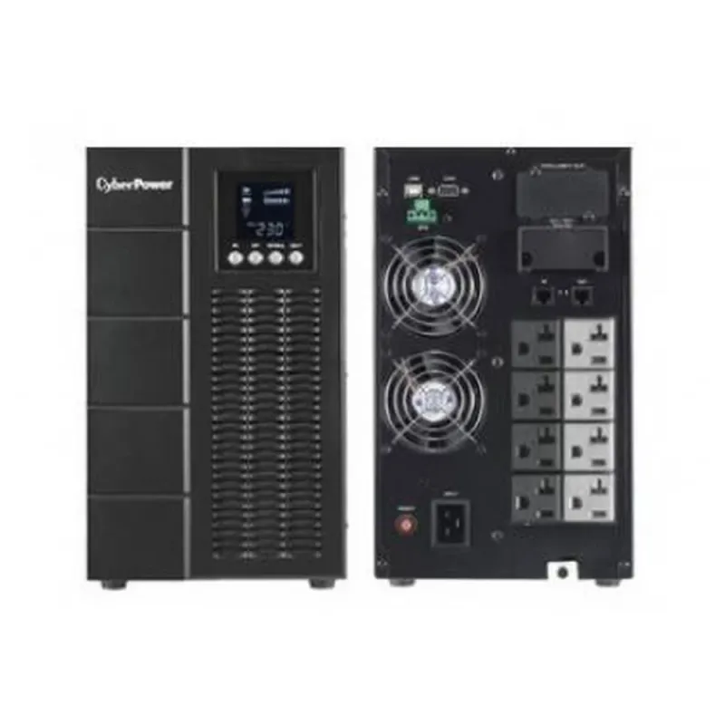 Ups Cyberpower 1000V/900W 4 Contactos Doble Conversión Lcd - OLS1000