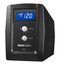 Ups Cyberpower 900Va/540W 6 Contactos Línea Interactiva Lcd Avr - OM900ATLCD Ups Cyberpower 900Va/540W 6 Contactos Línea Interactiva Lcd Avr - OM900ATLCD