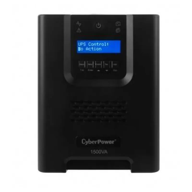 Ups Cyberpower 1500Va/1500W 8 Salidas Línea Interactiva Lcd Avr - PR1500LCD