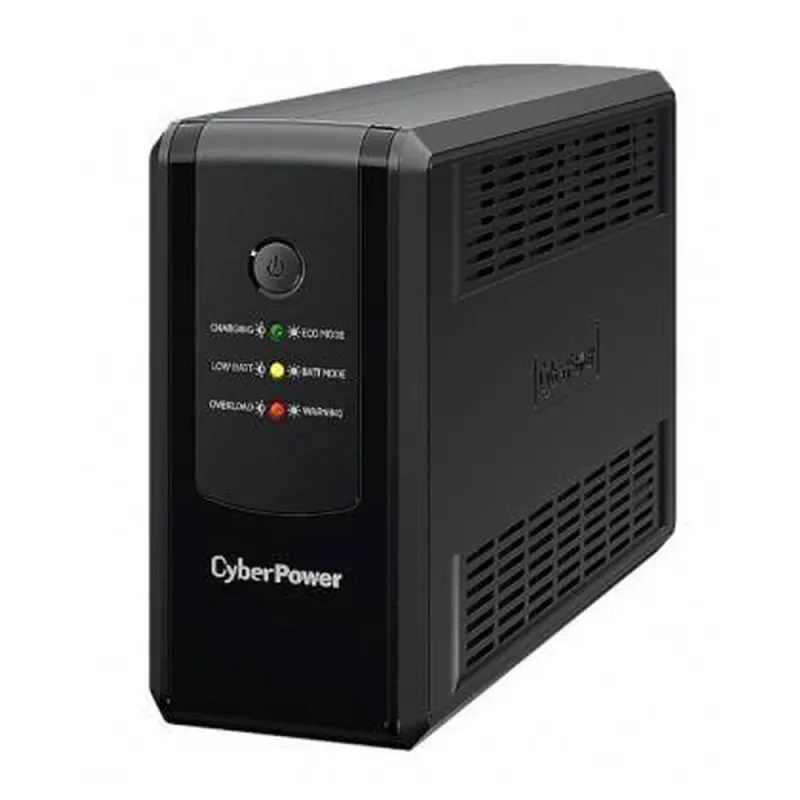 Ups Cyberpower 550Va/275W 8 Contactos Línea Interactiva - UT550GU
