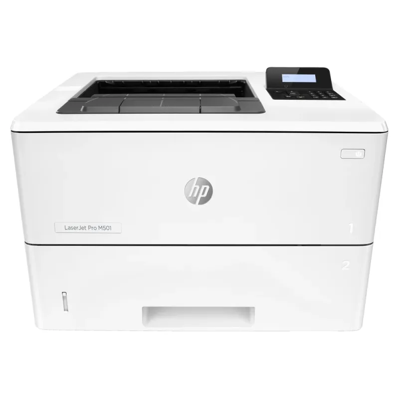 Hp Laserjet Pro M501Dn Blanco Y Negro Impresora, Ethernet Solamente; Doble Cara - J8H61A#BGJ