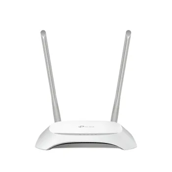 Tp-Link Tl-Wr850N Router Inalámbrico Ethernet Rápido Banda Única (2,4 Ghz) Gris, Blanco - WR850N