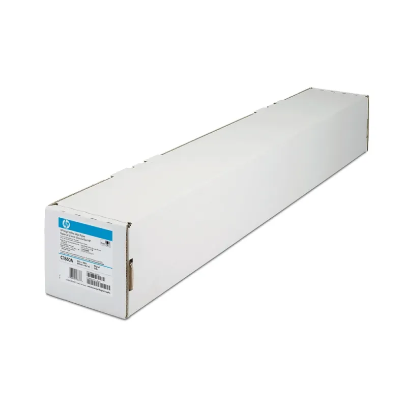Rollo De Papel Hp Bond Blanco Intenso De 24p X 150Ft - C1860A