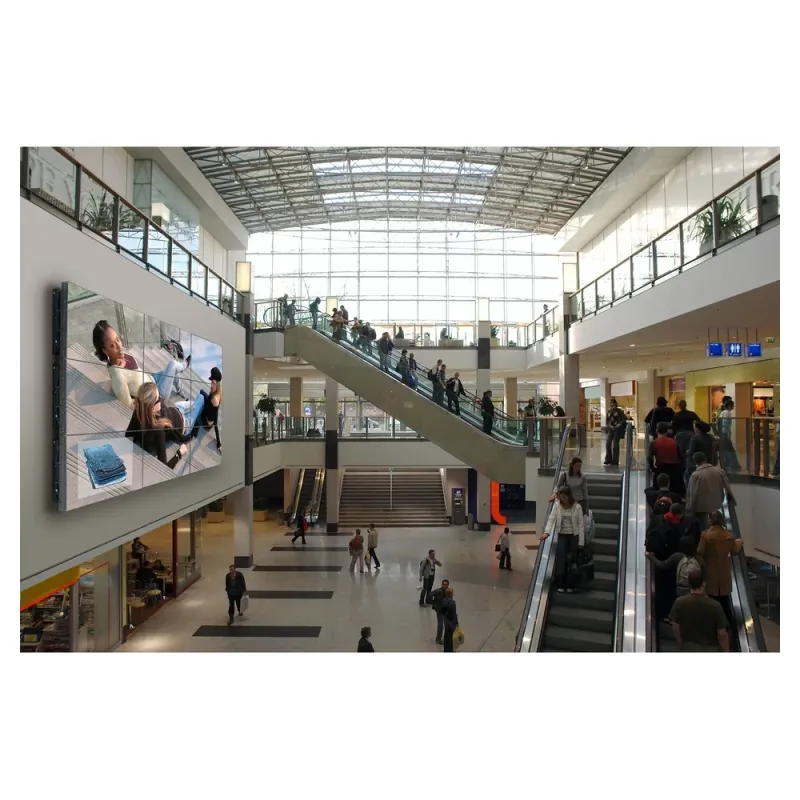 Montaje Peerless-AV SmartMount - 40" a 65" - Soporta 56.8 kg - Para Videowall - DS-VW765-LAND