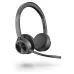 Diadema Poly Voyager 4320 - Inalámbrico - USB A - Bluetooth - Micrófono - Adaptador BT700 - 76U49AA