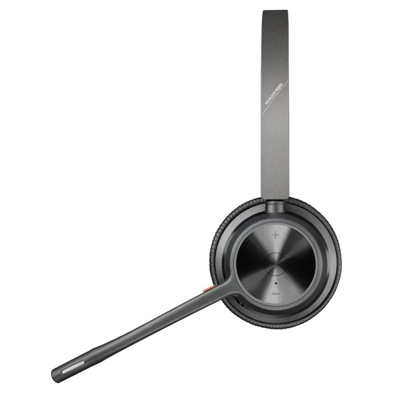 Diadema Poly Voyager 4320 - Inalámbrico - USB A - Bluetooth - Micrófono - Adaptador BT700 - 76U49AA