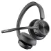 Diadema Poly Voyager 4320 - Inalámbrico - USB A - Bluetooth - Micrófono - Adaptador BT700 - 76U49AA