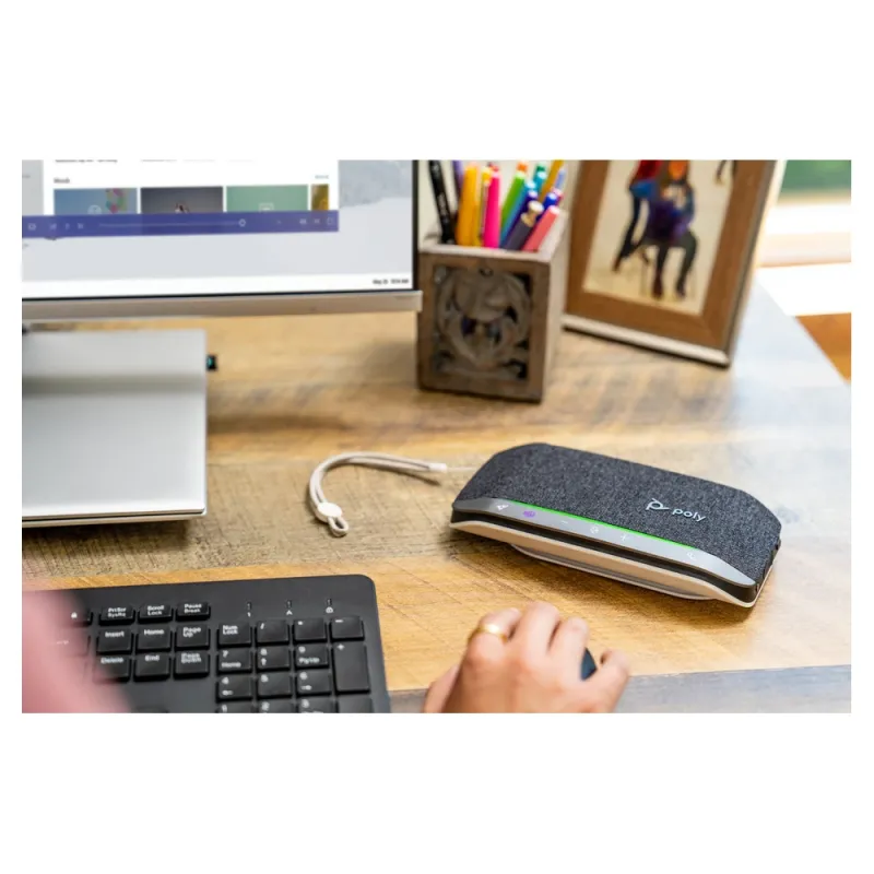 Altavoz Poly Sync 20 - Alámbrico - USB-A - Certificado para Microsoft Teams - 772C9AA