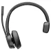 Diadema Poly Voyager 4310-M - Inalámbrico - Micrófono - Negro - Certificación con Microsoft Teams - 77Y91AA Diadema Poly Voyager 4310-M - Inalámbrico - Micrófono - Negro - Certificación con Microsoft Teams - 77Y91AA