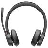 Diadema Poly Voyager 4320 - Inalámbrico - Micrófono - Negro - Certificado para Microsoft Teams - 77Z30AA