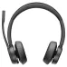 Diadema Poly Voyager 4320 - Inalámbrico - USB A - Bluetooth - Micrófono - Adaptador BT700 - 76U49AA