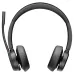 Diadema Poly Voyager 4320 - Inalámbrico - USB A - Bluetooth - Micrófono - Adaptador BT700 - 76U49AA