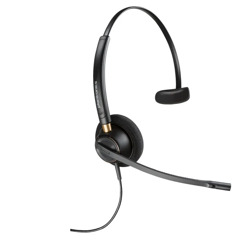 Diadema Poly EncorePro 510 - Alámbrico - USB - Quick Disconnect - 783Q1AA#ABA