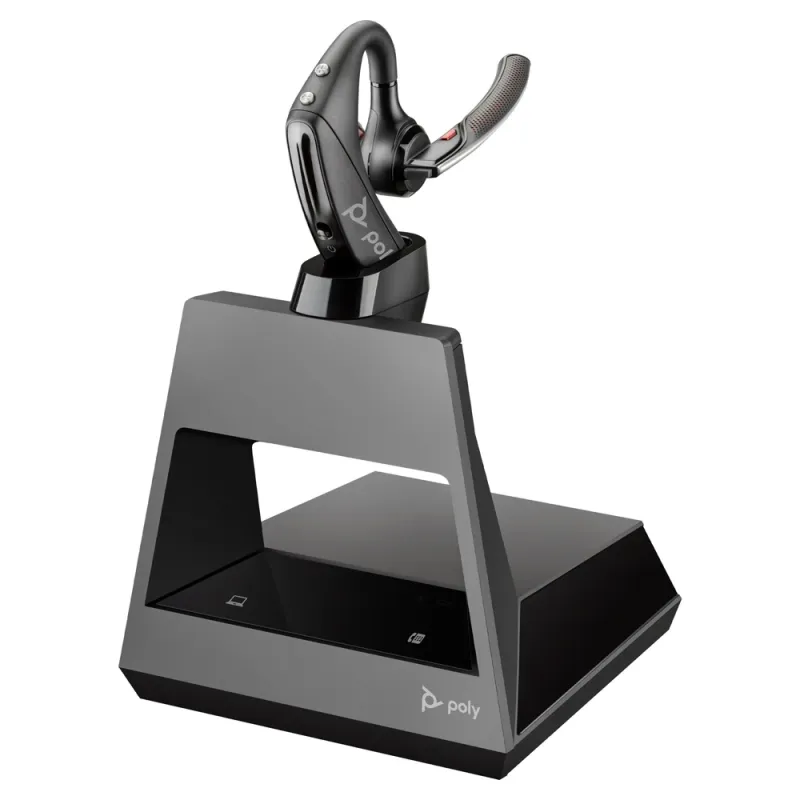 Manos libres Poly Voyager 5200 - Inalámbrico - Bluetooth - 7D793AA#ABA