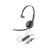 Diadema Poly Blackwire 3210 - Alámbrico - USB-C/A - Micrófono - 8X214A6 Diadema Poly Blackwire 3210 - Alámbrico - USB-C/A - Micrófono - 8X214A6