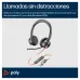 Diadema Poly Blackwire 8225 - Alámbrico - USB C/A - Micrófono - 8X223AA Diadema Poly Blackwire 8225 - Alámbrico - USB C/A - Micrófono - 8X223AA