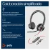 Diadema Poly Blackwire 8225 - Alámbrico - USB C/A - Micrófono - 8X223AA Diadema Poly Blackwire 8225 - Alámbrico - USB C/A - Micrófono - 8X223AA