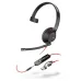 Diadema Poly Blackwire 5210 - Alámbrico - USB-C/A - Conector 3.5mm - Micrófono - 8X230AA Diadema Poly Blackwire 5210 - Alámbrico - USB-C/A - Conector 3.5mm - Micrófono - 8X230AA