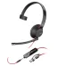 Diadema Poly Blackwire 5210 - Alámbrico - USB-C/A - Conector 3.5mm - Micrófono - 8X230AA Diadema Poly Blackwire 5210 - Alámbrico - USB-C/A - Conector 3.5mm - Micrófono - 8X230AA